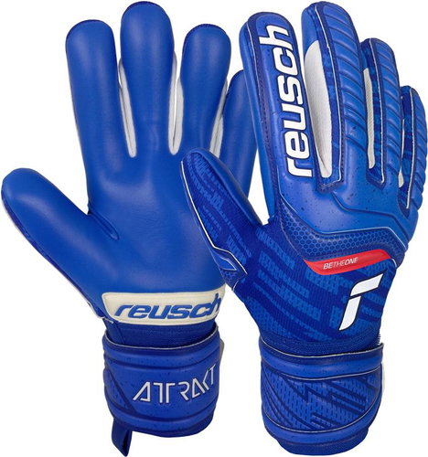 Reusch Attrakt Grip Evolution blue/red UK 10 - Goalkeeper Gloves - Main image