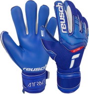 Reusch Attrakt Gold X modrá/bílá UK 10 - Brankářské rukavice