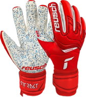 Reusch Attrakt Fusion Guardian červená/bílá UK 8,5 - Brankářské rukavice