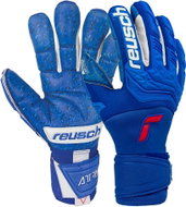 Reusch Attrakt Freegel Fusion Goaliator modrá/bílá UK 8,5 - Brankářské rukavice