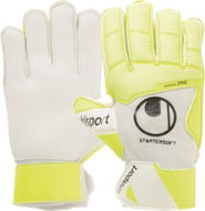 Uhlsport Pure Alliance Starter Soft yellow/black/white - Goalkeeper Gloves