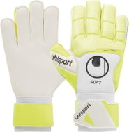 Uhlsport Pure Alliance Soft Pro žlutá/černá/bílá UK 9 - Brankářské rukavice