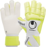 Uhlsport Pure Alliance Supersoft žlutá/černá/bílá UK 9 - Brankářské rukavice
