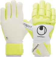 Uhlsport Pure Alliance Supersoft HN žlutá/černá/bílá UK 7,5 - Brankářské rukavice