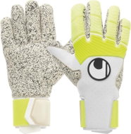 Uhlsport Pure Alliance Supergrip+ Finger Surround žlutá/černá/bílá UK 11 - Brankářské rukavice