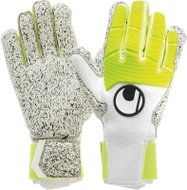 Uhlsport Pure Alliance Supergrip+ žlutá/černá/bílá UK 7,5 - Brankářské rukavice