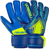 Reusch Arrow S1 blue/light yellow UK 4,5 - Goalkeeper Gloves