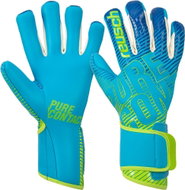 Reusch Pure Contact 3 AX2 modrá/světle zelená UK 9 - Brankářské rukavice