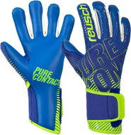 Reusch Pure Contact 3 G3 Duo modrá/svítivě žlutá UK 8,5 - Brankářské rukavice
