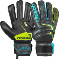 Reusch Attrakt R3 black/light yellow UK 7,5 - Goalkeeper Gloves