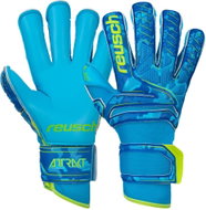 Reusch Attrakt AX2 Evolution blue/light green UK 8,5 - Goalkeeper Gloves