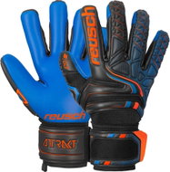Reusch Attrakt G3 Evolution NC black/orange/blue UK 8,5 - Goalkeeper Gloves