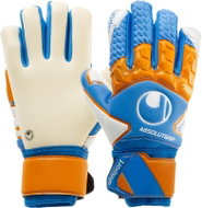 Uhlsport Absolutgrip HN Pro blue/orange/white UK 4 - Goalkeeper Gloves