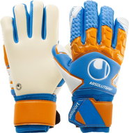 Uhlsport Absolutgrip HN Pro blue/orange/white UK 4,5 - Goalkeeper Gloves