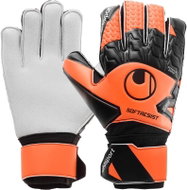 Uhlsport Soft Resist black/orange UK 8,5 - Goalkeeper Gloves