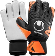 Uhlsport Soft Resist Flex Frame black/orange UK 7,5 - Goalkeeper Gloves