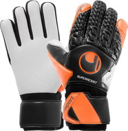 Uhlsport Super Resist HN černá/oranžová UK 9,5 - Brankářské rukavice