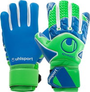 Uhlsport Aquasoft HN blue/green/white UK 8 - Goalkeeper Gloves