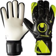 Uhlsport Supersoft HN Flex Frame black/yellow - Goalkeeper Gloves