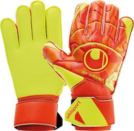Uhlsport Dynamic Impulse Soft Pro oranžová/žlutá UK 10,5 - Brankářské rukavice