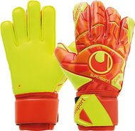 Uhlsport Dynamic Impulse Supersoft oranžová/žlutá UK 8,5 - Brankářské rukavice