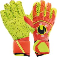 Uhlsport Dynamic Impulse Supergrip Finger Surround Orange/Yellow/Black - Goalkeeper Gloves