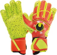 Uhlsport Dynamic Impulse Supergrip orange/yellow/black - Goalkeeper Gloves
