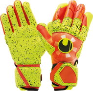 Uhlsport Dynamic Impulse Supergrip Reflex oranžová/žlutá/černá UK 8,5 - Brankářské rukavice