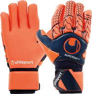 Uhlsport Next Level Supersoft HN red/black UK 5 - Goalkeeper Gloves