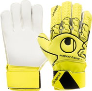 Uhlsport Soft SF+ yellow/black/white UK 4,5 - Goalkeeper Gloves