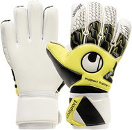 Uhlsport HN Soft SF+ yellow/black/white UK 7,5 - Goalkeeper Gloves