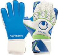 Uhlsport Aquasoft modrá/bílá/zelená UK 7,5 - Brankářské rukavice