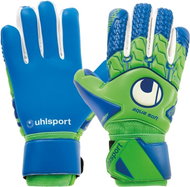 Uhlsport Aquasoft HN Windbreaker blue/green/white - Goalkeeper Gloves