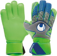 Uhlsport Tension Green Soft SF grey/green/blue UK 8 - Goalkeeper Gloves