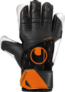 Uhlsport Speed Contact starter soft Unisex černá/bílá/fluo oranžová - Brankářské rukavice