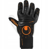 Uhlsport Unisex Speed Contact Absolutgrip Reflex Black / Orange - Brankářské rukavice