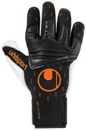 Uhlsport Unisex Speed Contact Absolutgrip Reflex Black / Orange vel. 9 - Brankářské rukavice