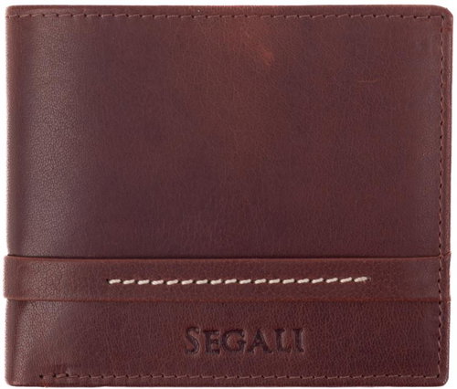 SEGALI 1043 brown - Wallet - Main image