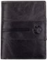 SEGALI Pánská peněženka kožená 1041 černá - Wallet