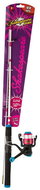 Shakespeare Kids set Cosmic Spinning Combo 1,4 m, 10-35 g, Pink - Fishing Kit 