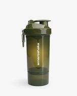 SmartShake Vícedílný šejkr Original2Go One 800 ml Army Green zelený - Shaker