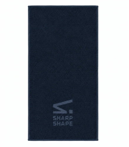 Sharp Shape Fitness black Main image Sharp Shape Fitness black - Towel - Main image