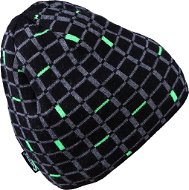 SHERPA ZILLER Black/Grey/Green - Mütze
