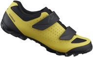 SHIMANO Mountain Bike Shoes SH-ME100ML, yellow, 42 - Spikes