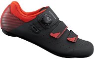SHIMANO Road Shoes SH-RP400MO, black/orange, 44 - Spikes