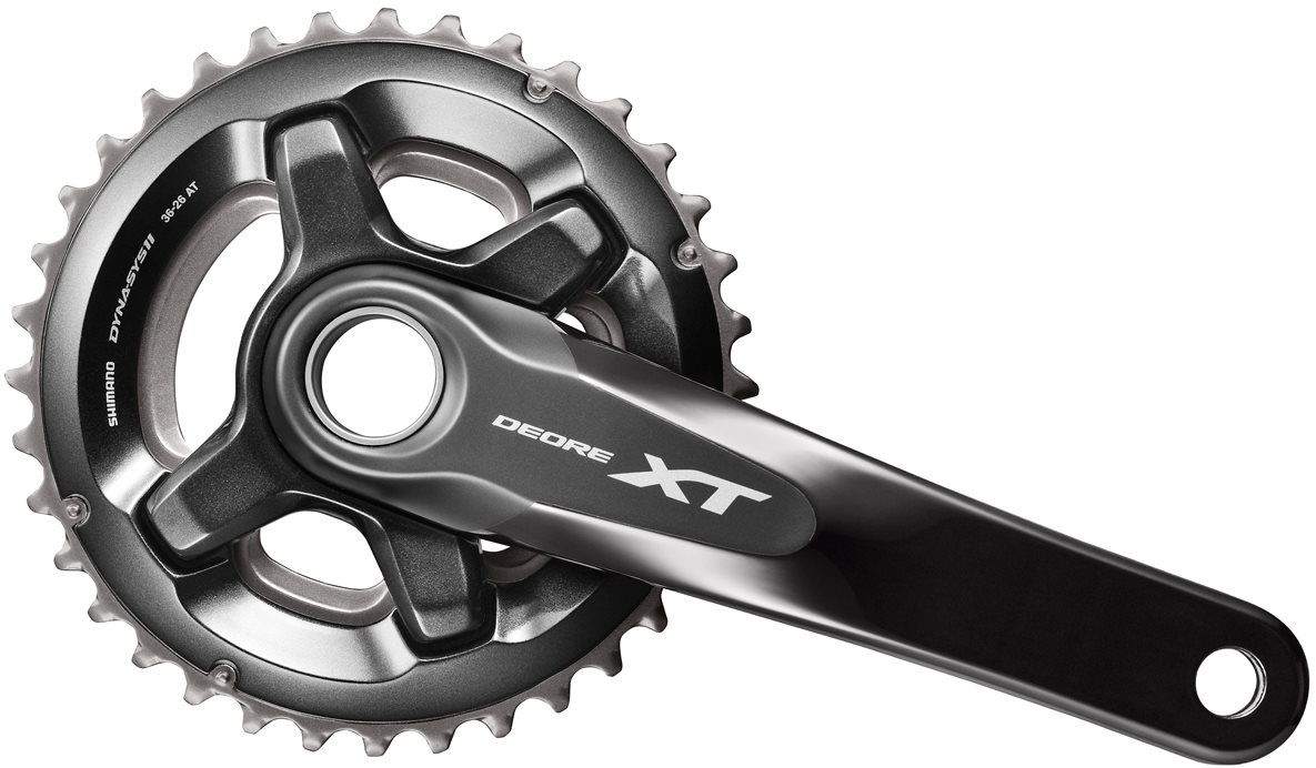 Shimano deore hot sale xt m8000 crankset