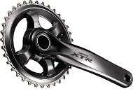 Shimano XTR FC-M9000 Integrated Crankset, 1x11-Speed, 175mm, without Chainring, without BB Cups, without Cover - Bike Crank
