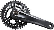 Shimano XT FC-M8100 integrated click 2x12 175 mm 36x26z without BB bowls r.l.48,8 mm pack - Bike Crank