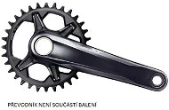Shimano XT FC-M8120 Integrated Crankset, 1x12-Speed, 175mm, without Chainring + 3mm Outboard - Bike Crank