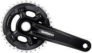 Shimano SLX FC-MT600 integrated handle 2x11 175 mm 36x26z without BB bowls for wider construction ba - Bike Crank